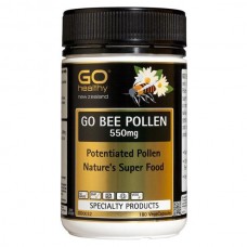 GO Healthy GO Bee Pollen 550mg 180 Capsules